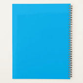 Planer für die Blaue Blume (Rückseite)