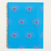 Planer für die Blaue Blume (Vorderseite)