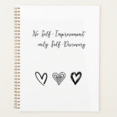 Planer für die Selbstständigkeit eines absichtlich (Vorderseite)