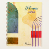 Planer für Geometrie und Blob 2024 (Vorderseite)