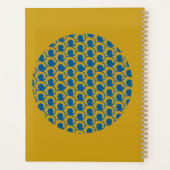 Planer für geometrische Abstrakte Waves Individuel (Rückseite)