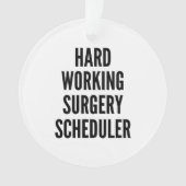 Planer für harte Operation Ornament (Vorderseite)