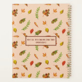 Planer für Herbstausgänge (Rückseite)