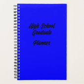 Planer für Hochschulabsolventen (Vorderseite)