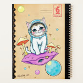 Planer für kosmische Katzen-Träume (Rückseite)