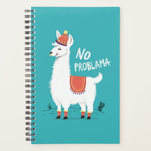 Planer für Lamas (Vorderseite)