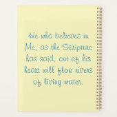 Planer für lebendes Wasser (Rückseite)