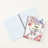 Planer für Lebensende Notizblock (Innenseite)