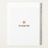 Planer für Lila Blume in Costa Rica (Rückseite)