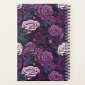 Planer für lila Rose (Rückseite)