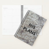 Planer für Männer seine Pläne graviert Stein (Anzeige)