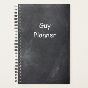 Planer für Männer Typ Planer Chalkboard Stil