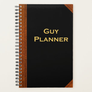Planer für Männer Typ Planer Vintager Stil