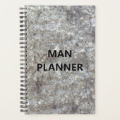 Planer für männliche Planer, graviert Stein (Vorderseite)