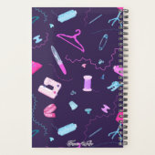 Planer für Modedesigner (Rückseite)