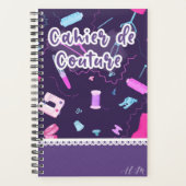 Planer für Modedesigner (Vorderseite)