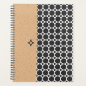 Planer für moderne geometrische Formen (Vorderseite)