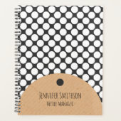 Planer für moderne geometrische Formen (Vorderseite)