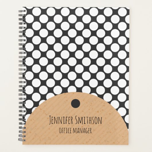 Planer für moderne geometrische Formen (Vorderseite)