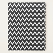 Planer für moderne geometrische Formen (Rückseite)