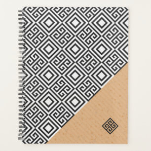 Planer für moderne geometrische Formen