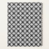 Planer für moderne geometrische Formen (Rückseite)