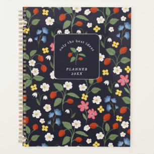Planer für Navy Strawberry