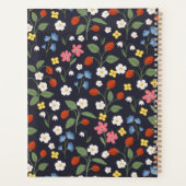 Planer für Navy Strawberry (Rückseite)