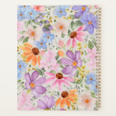 Planer für romantische Wildblumen (Rückseite)