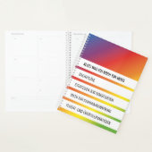 Planer für Selbstbewußte (Anzeige)