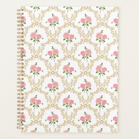 Planer für Vintage Rose (Vorderseite)