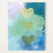 Planer für Wasserfarben (Rückseite)