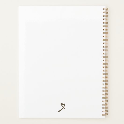 PLANER FÜR WEDDINGE (Rückseite)