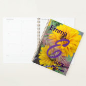 Planer, gelbes Herbst Blume Foto Planer (Anzeige)