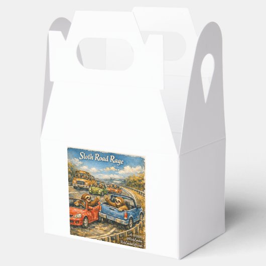 Planer Geschenkschachtel (Geöffnet)