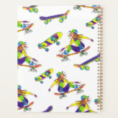 Planer Girl Skateboarder (Rückseite)