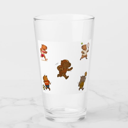 Planer Glas (Vorderseite)