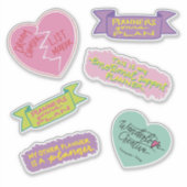 Planer Gonna Plan Aufkleber (Vorderseite)