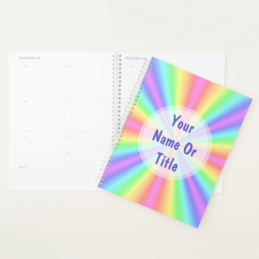 Planer - Groovy Radiant Rainbow (Anzeige)