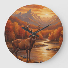Planer Große Wanduhr
