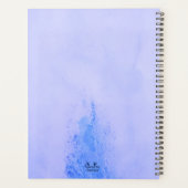 Planer (handgezeichnet Katzen) (Rückseite)