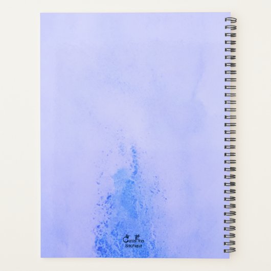 Planer (handgezeichnet Katzen) (Rückseite)