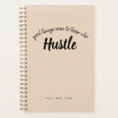 Planer "Hustle" (Vorderseite)
