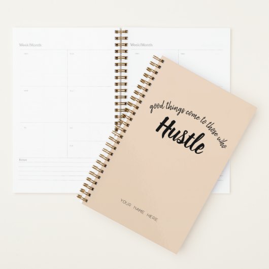 Planer "Hustle" (Anzeige)