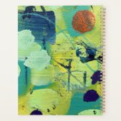 Planer im Design von Fenceposts (Rückseite)