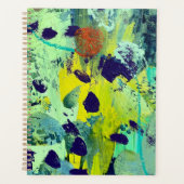 Planer in Laternendesign (Vorderseite)