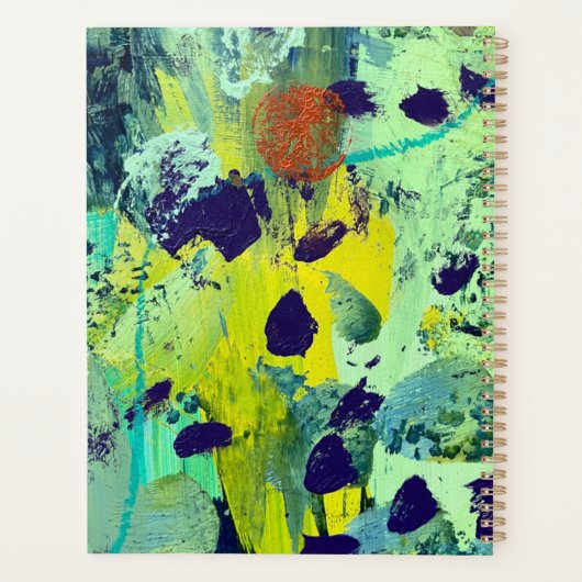 Planer in Laternendesign (Rückseite)