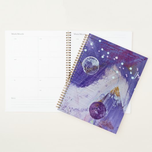 Planer in Moon Mountain Design (Anzeige)