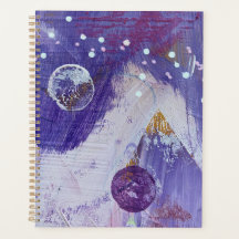 Planer in Moon Mountain Design