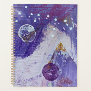 Planer in Moon Mountain Design